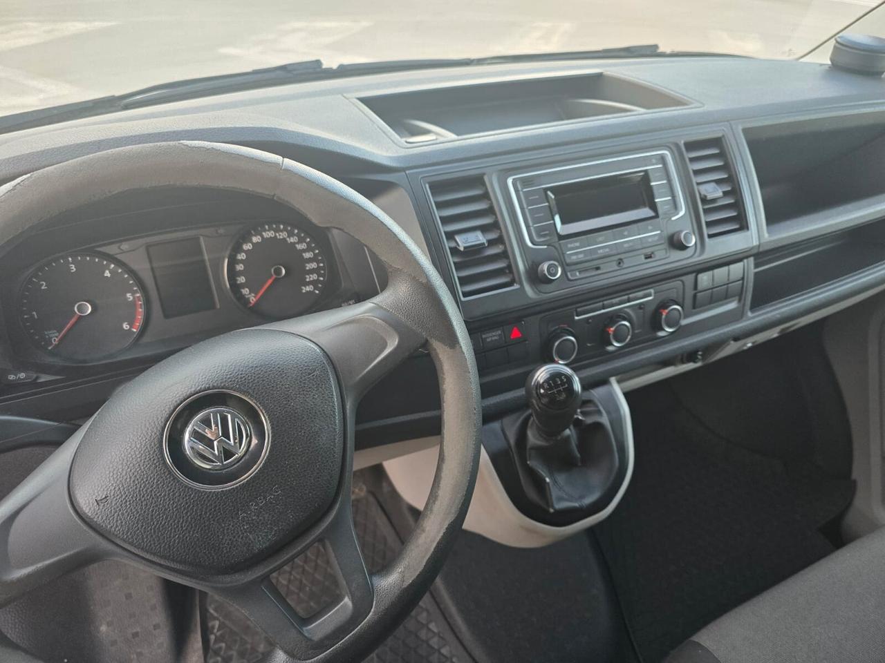 Volkswagen Transporter 2.0 TDI 102CV PC Furgone Business Eu6 COIMBENTATO REFRIGERATO