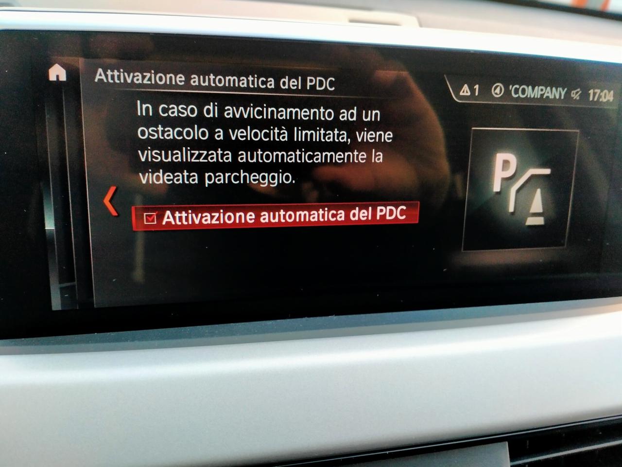 BMW X1 SDRIVE18D BUSINESS ADVANTAGE STEPTRONIC LED/ANTIFURTO