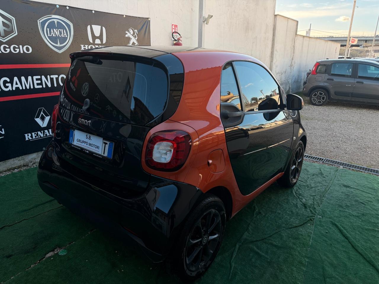 Smart ForTwo 2017 70 1.0 Automatica Passion Full optional