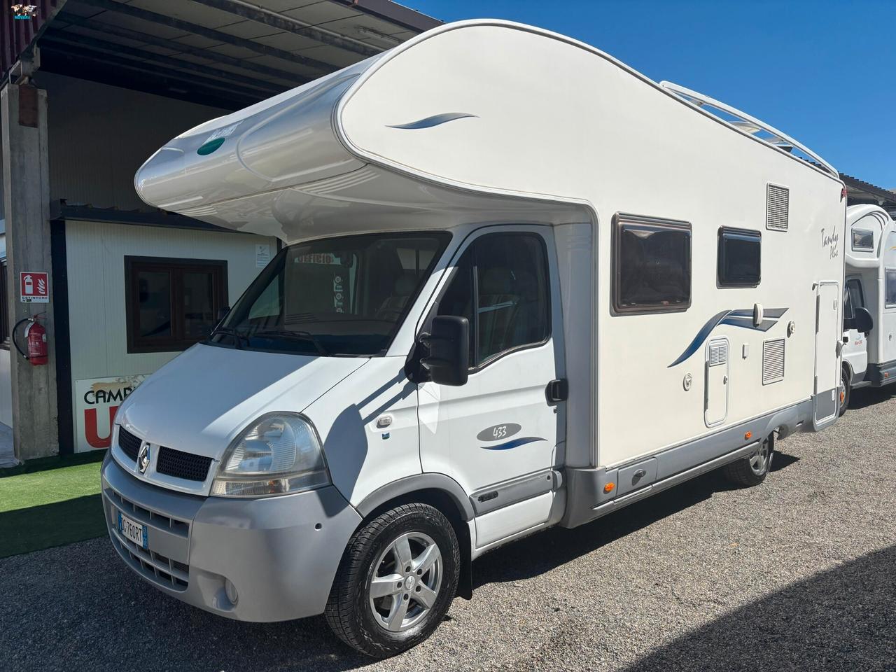 Mclouis TANDY PLUS 433- LETTI A CASTELLO IN CODA