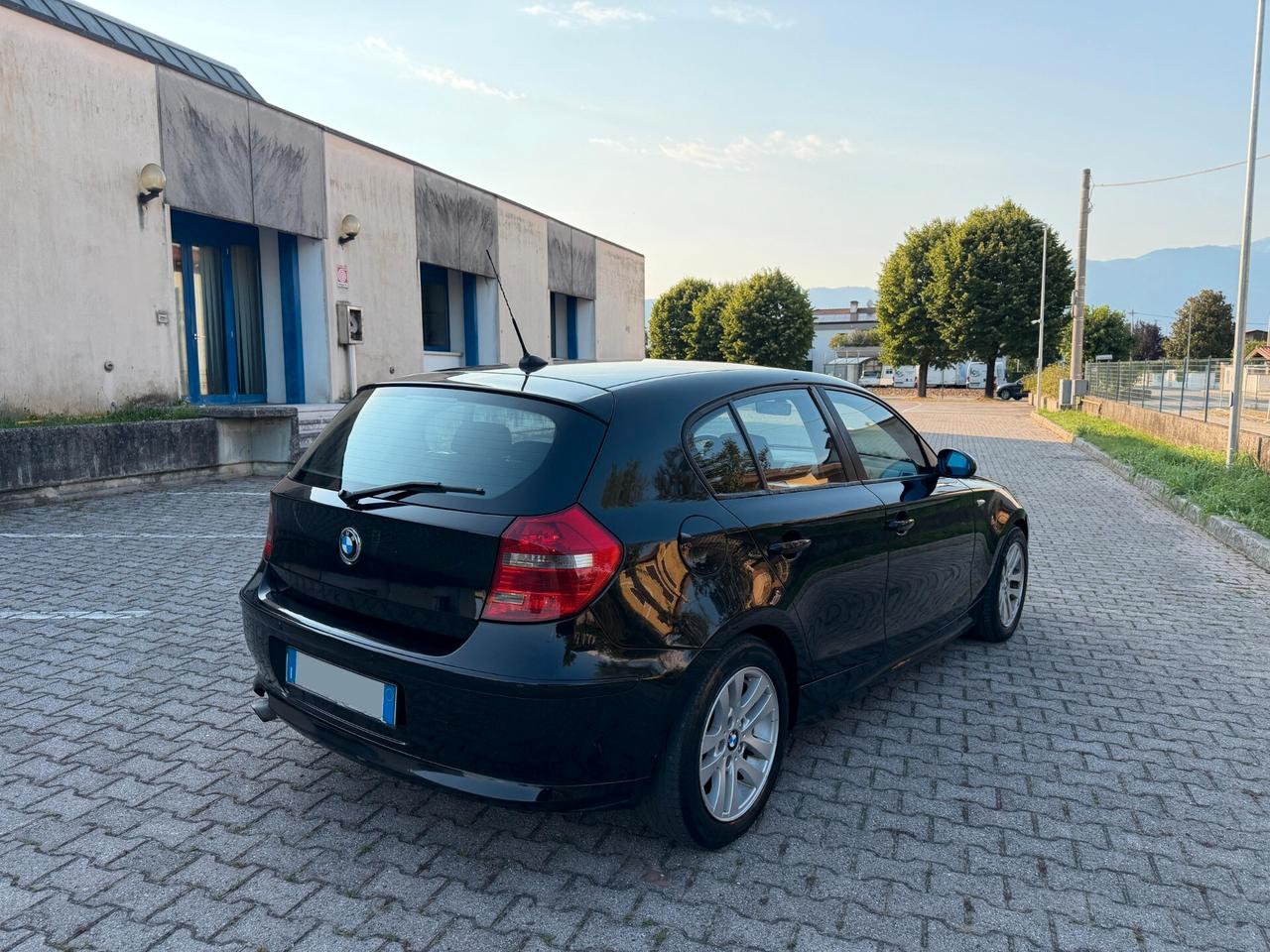 Bmw 118d 5Porte CATENA RUMOROSA