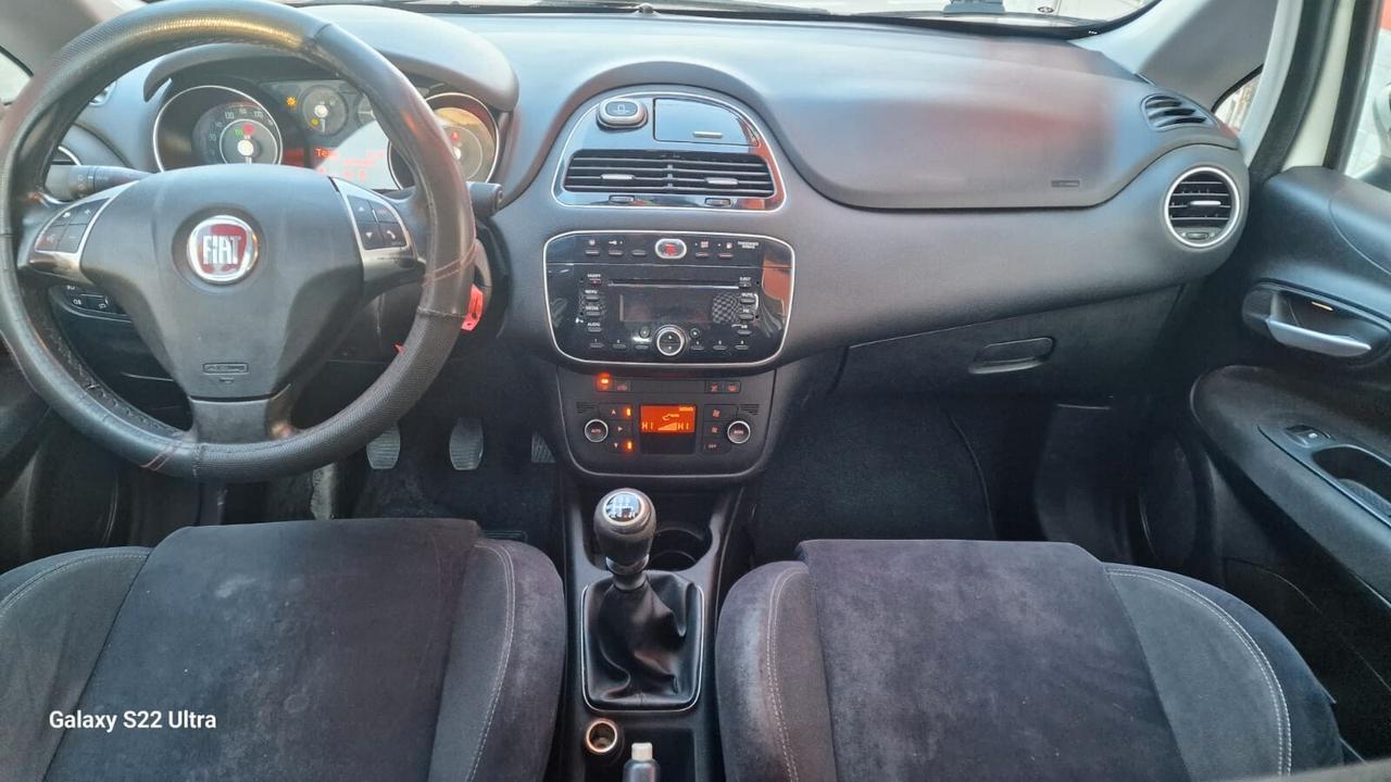 Fiat Punto 1.4 8V 5 porte Easypower Lounge gpl nuovo