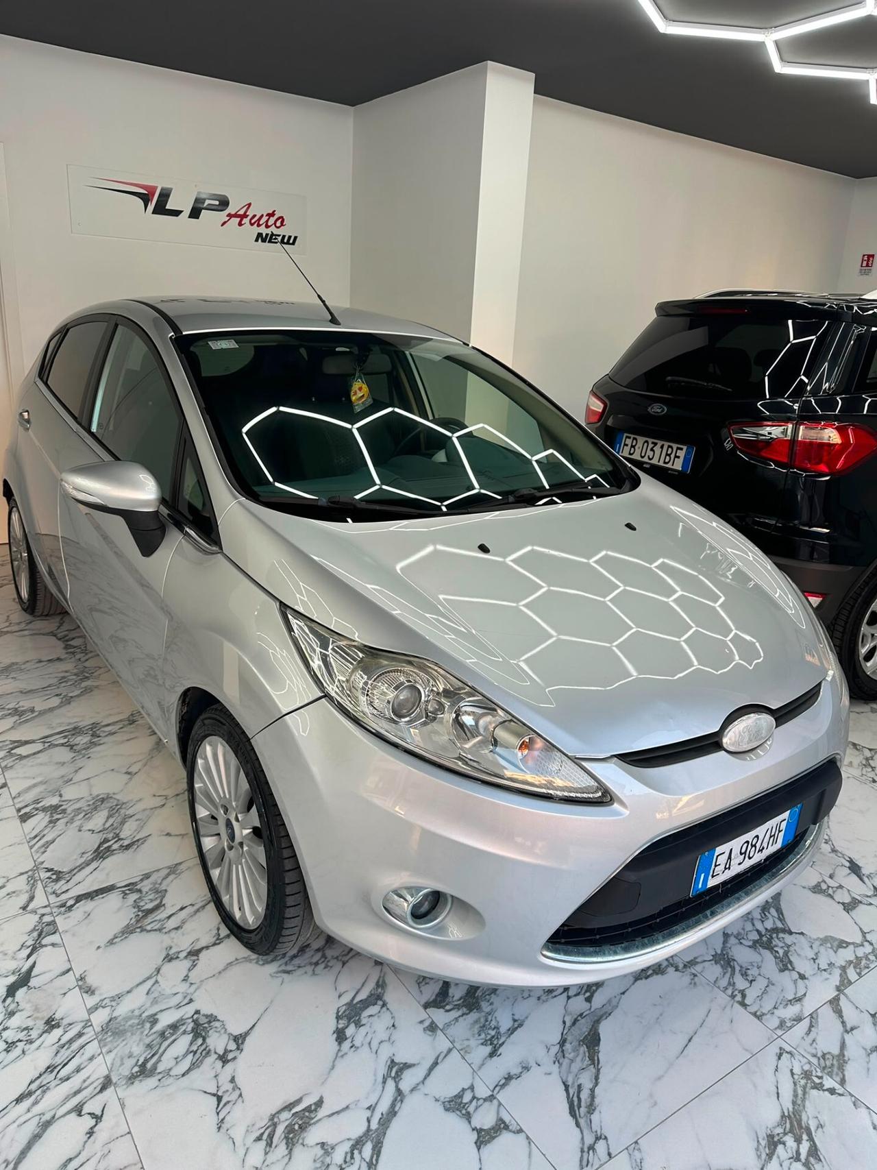 Ford Fiesta 1.4 TDCi