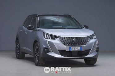 Peugeot e-2008 motore elettrico 100kW GT