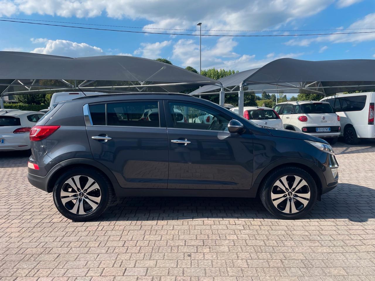 Kia Sportage 2.0 CRDI VGT AWD Class