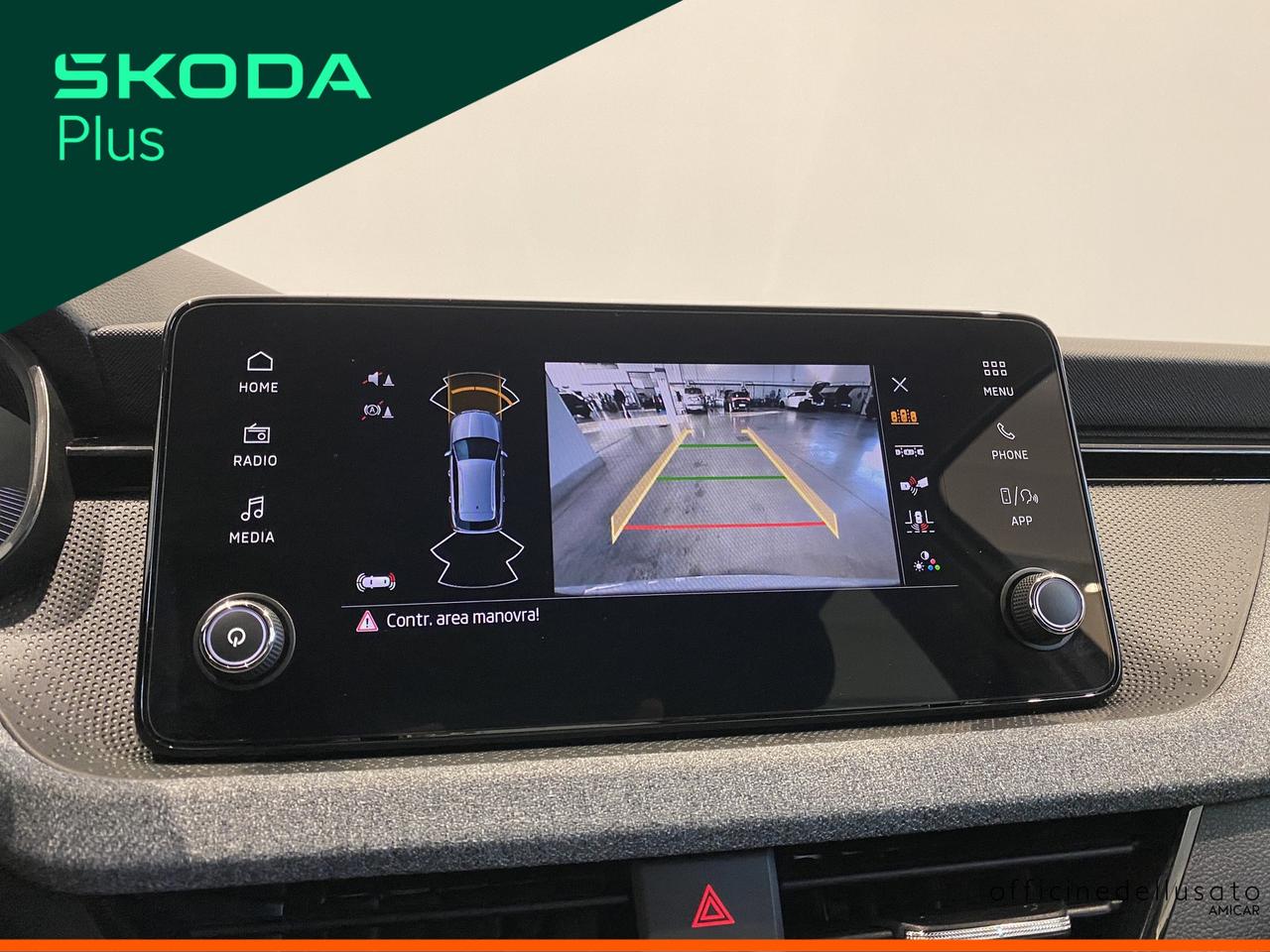 Skoda Kamiq 1.0 tsi 115cv black dots