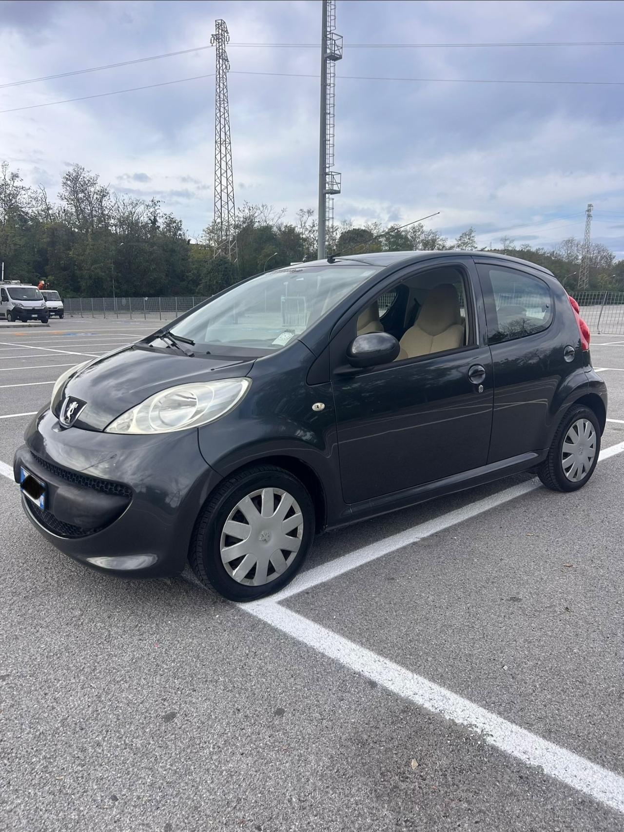 Peugeot 107 1.4 HDi 5p.