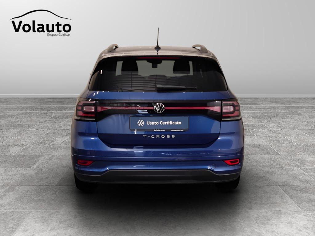 VOLKSWAGEN T-Cross 2019 - T-Cross 1.0 tsi Sport 95cv
