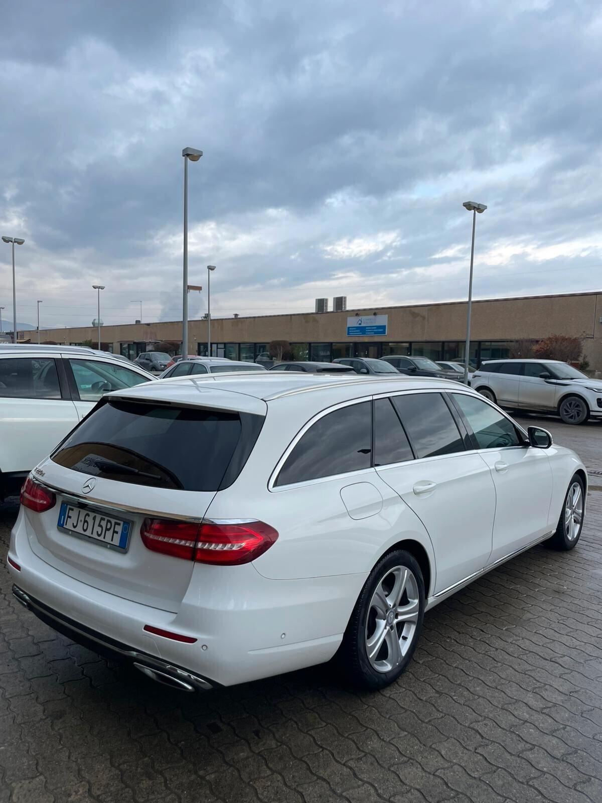 Mercedes-benz E 220 d S.W. Auto Exclusive