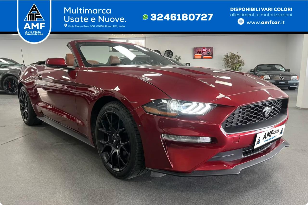 Ford Mustang 2.3l EcoBoost *Premium/SHZ/LED/Telecamera*