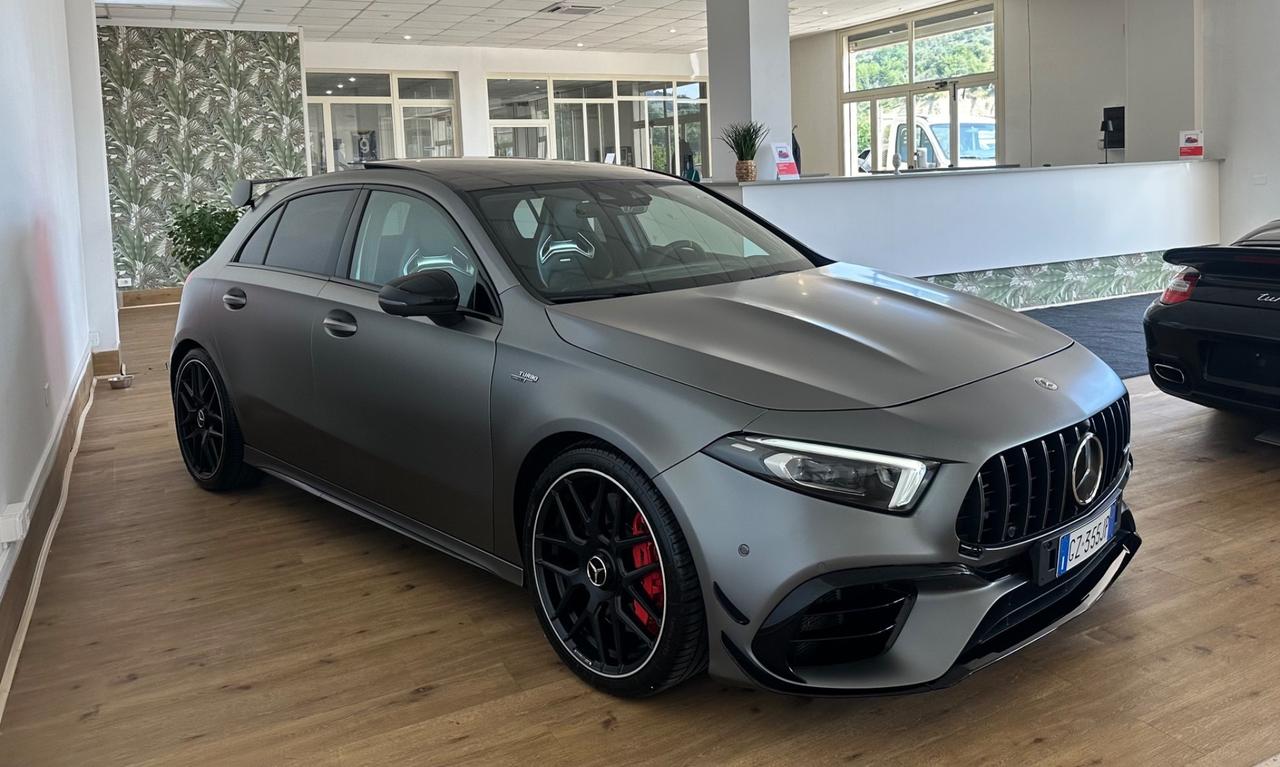 Mercedes-benz A 45 AMG A 45S AMG 4Matic