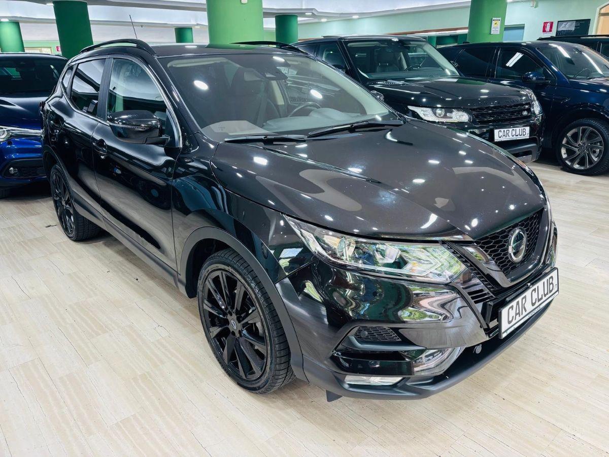 Nissan Qashqai 1.5 dCi 115 cv Automatica N-Tec Total Black