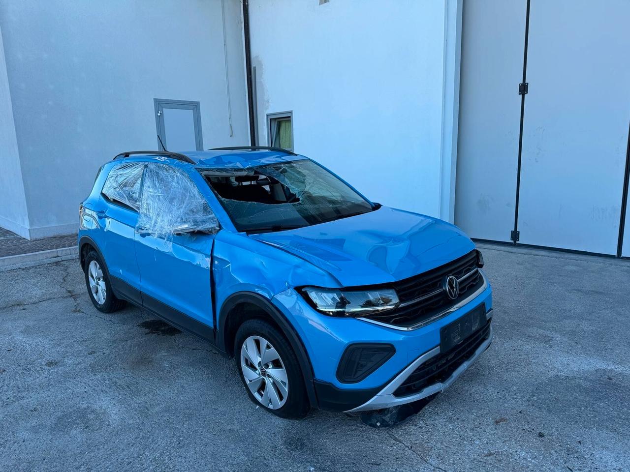 Volkswagen T-Cross 1.0 tsi 95cv START INCIDENTATA