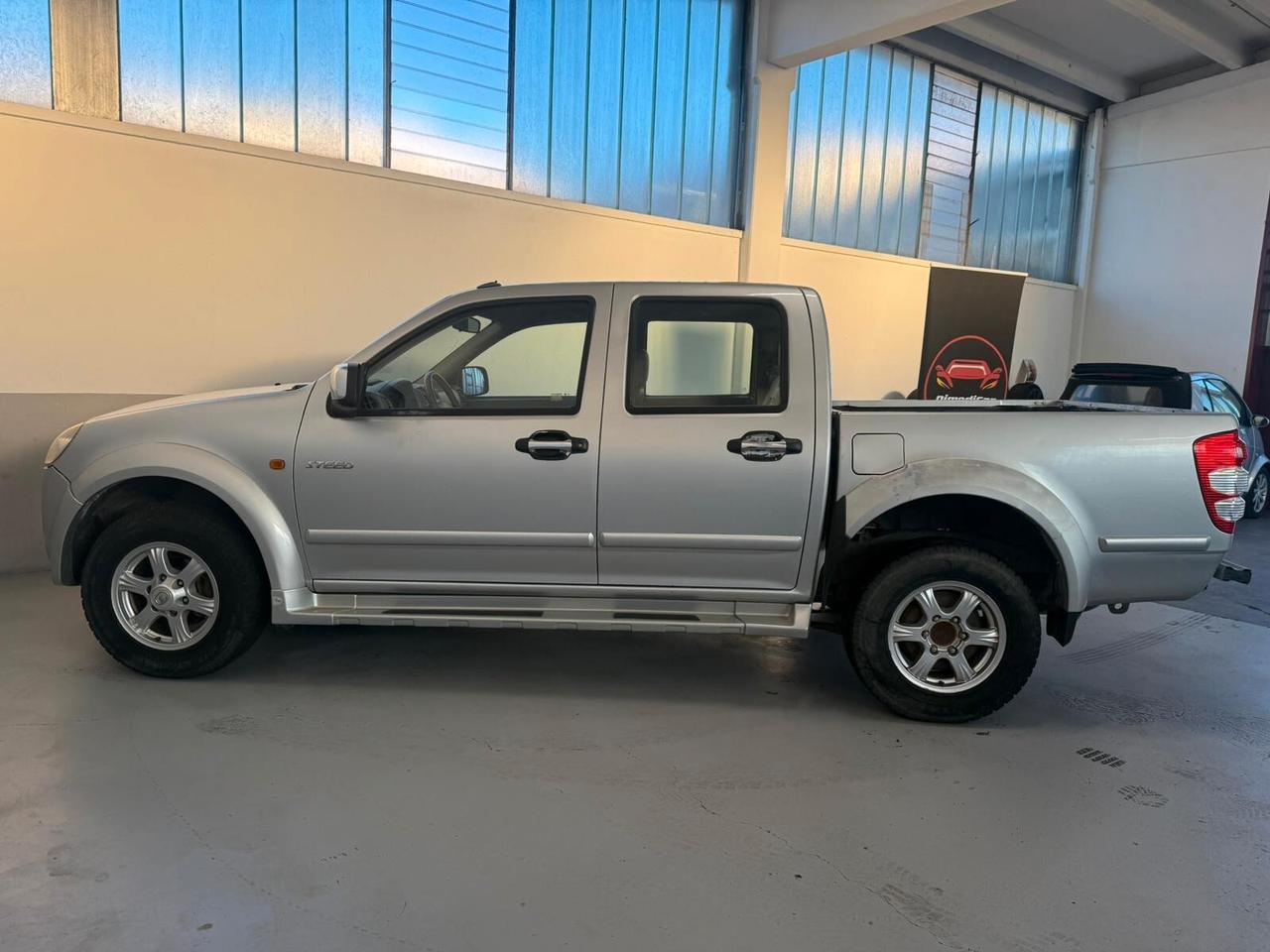 Great Wall Motor Steed 2.4 4x4 Super Luxury 126cv