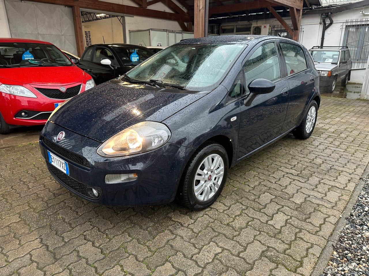 Fiat Punto 1.4 8V 5 porte Easypower Lounge