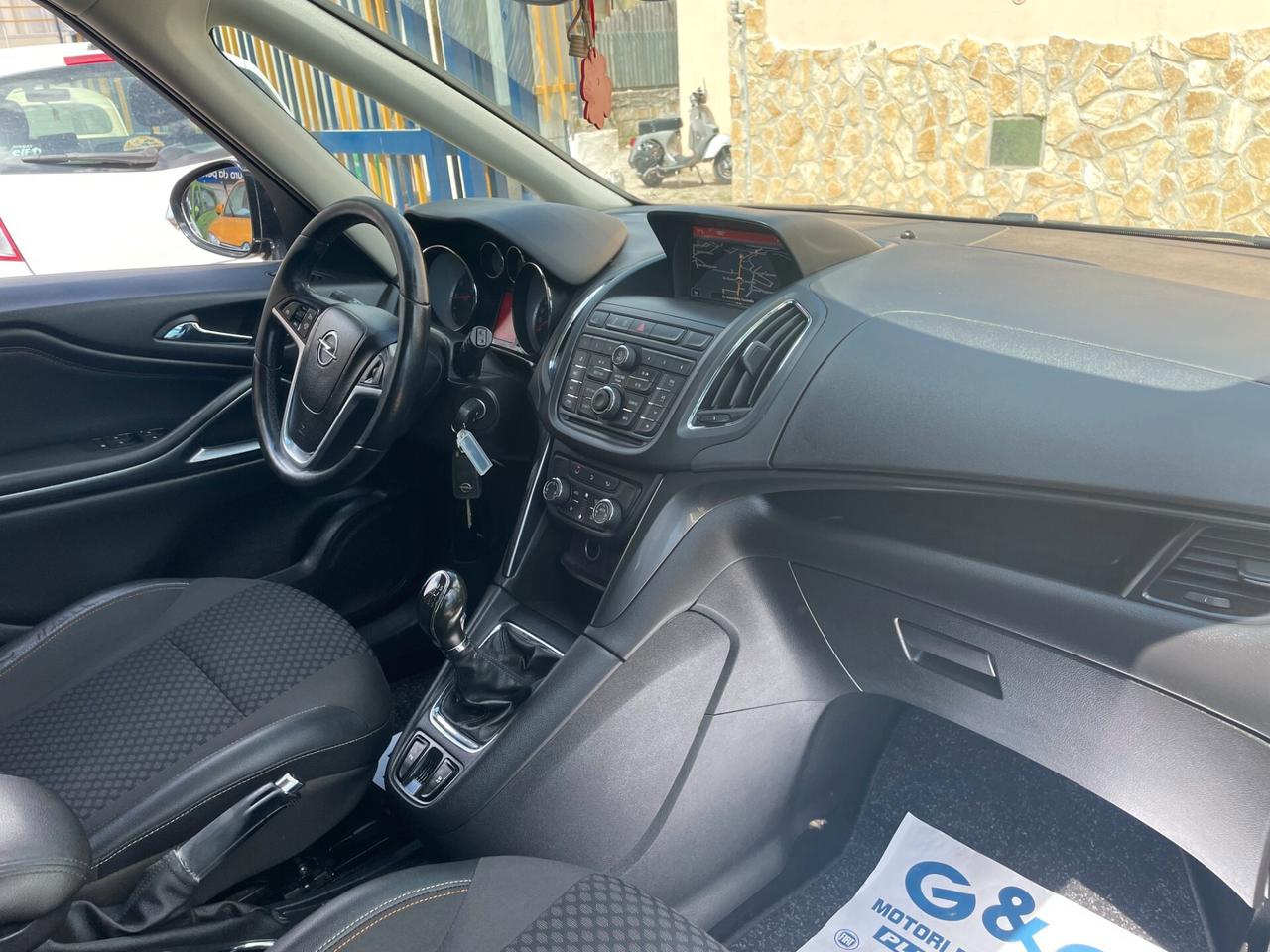 Opel Zafira Tourer 1.4 Turbo 140CV GPL Cosmo