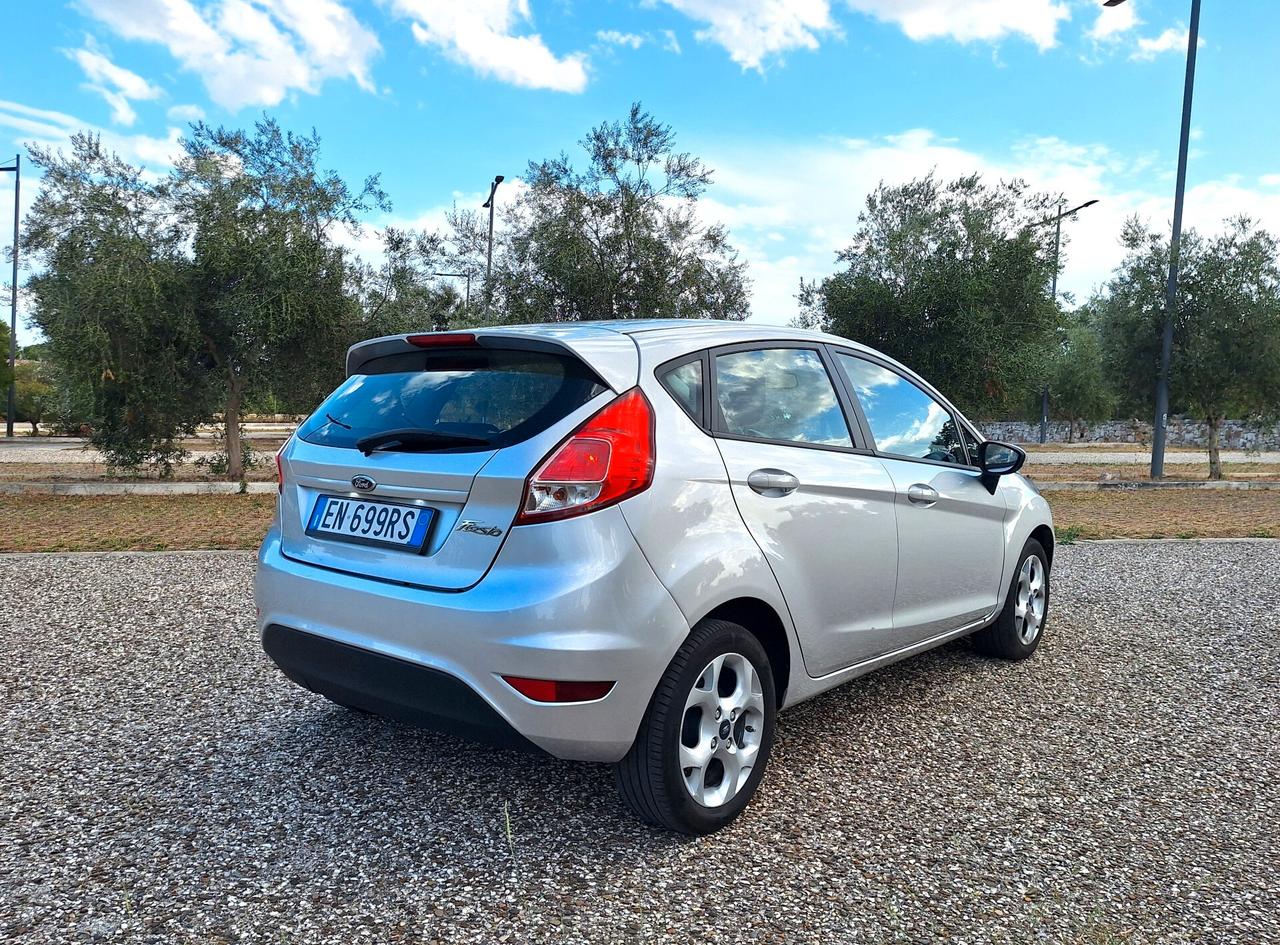Ford Fiesta 1.4 5p. Bz.- GPL Titanium