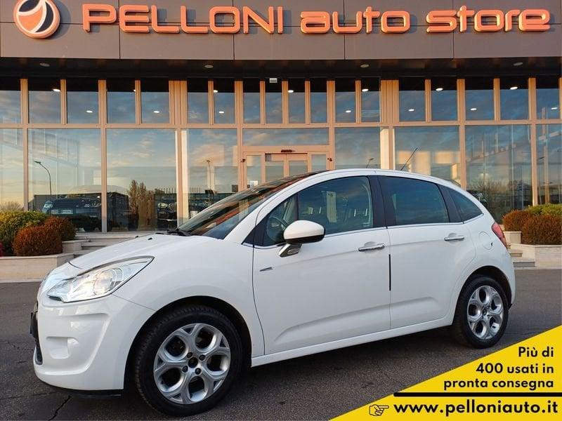Citroën C3 1.4 VTi 95 Exclusive - KM CERTIFICATI-GARANZIA