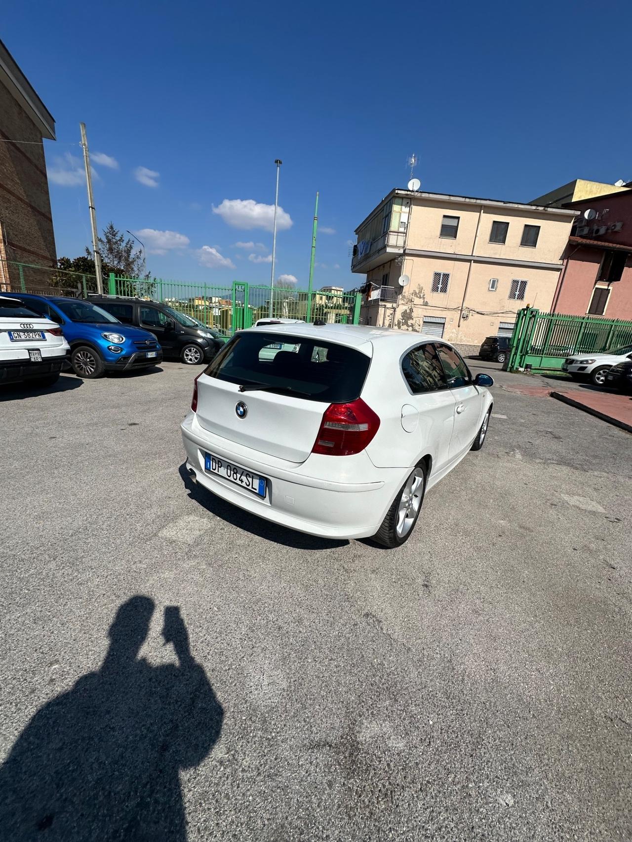 Bmw 118 118d cat 5 porte Futura DPF