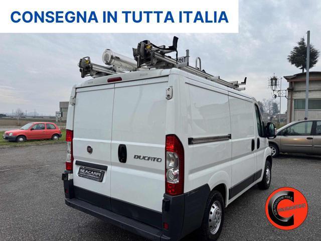 FIAT Ducato 2.3 MJT 130(PC-TN L1H1)OFFICINA MOBILE-PORTAPACCHI