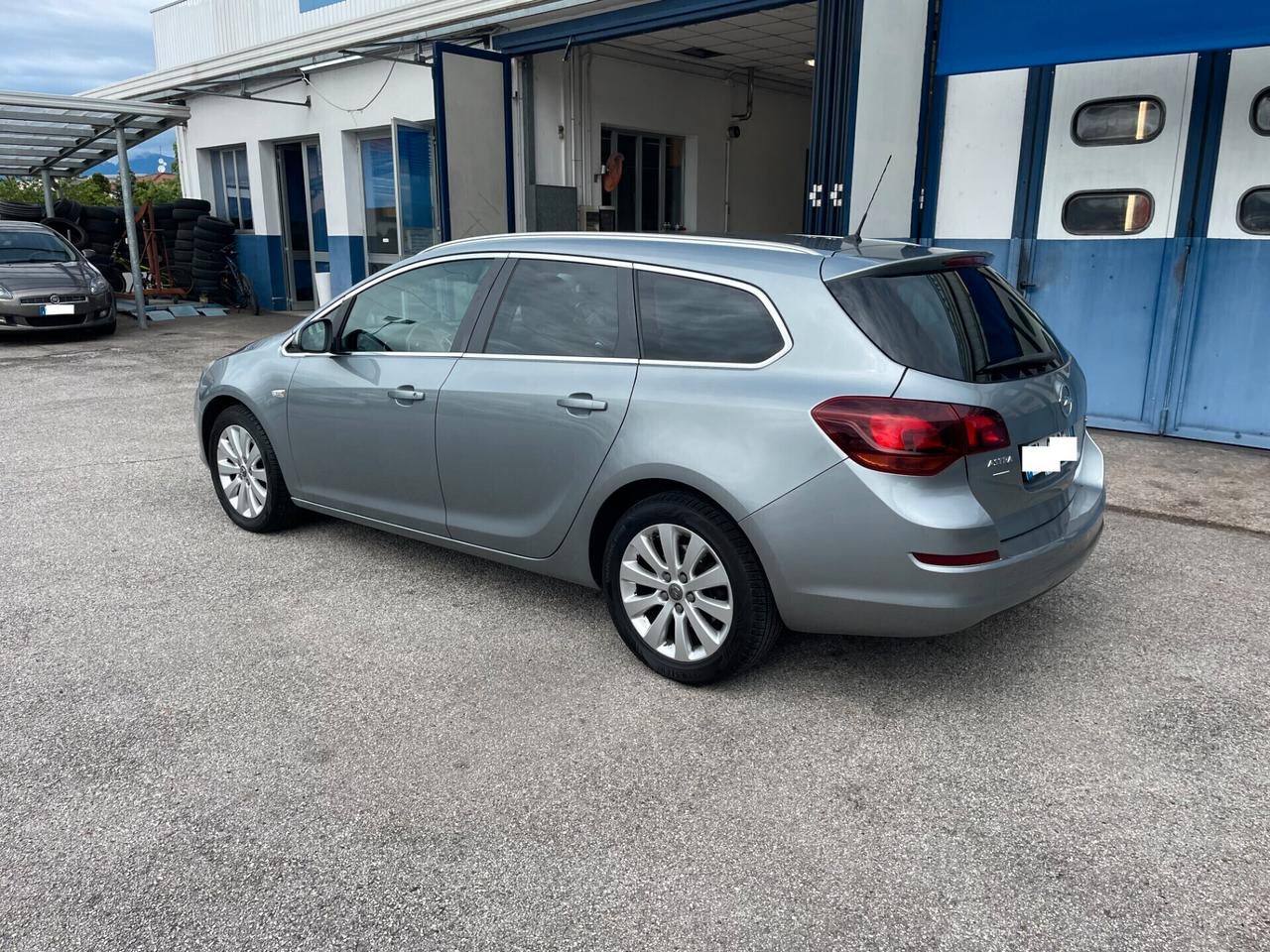 Opel Astra 1.7 DIESEL 125CV TETTUCCIO PANORAMICO