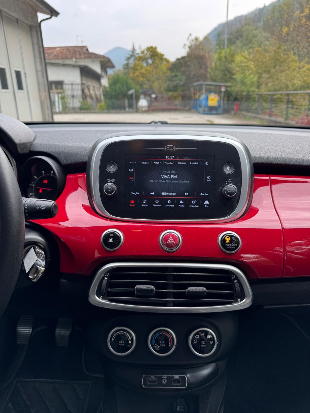 Fiat 500X 1.4 T-Jet 120 CV GPL Lounge