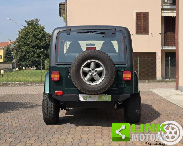 JEEP Wrangler 4.0 i 169 CV Hard Top ISCRITTA ASI