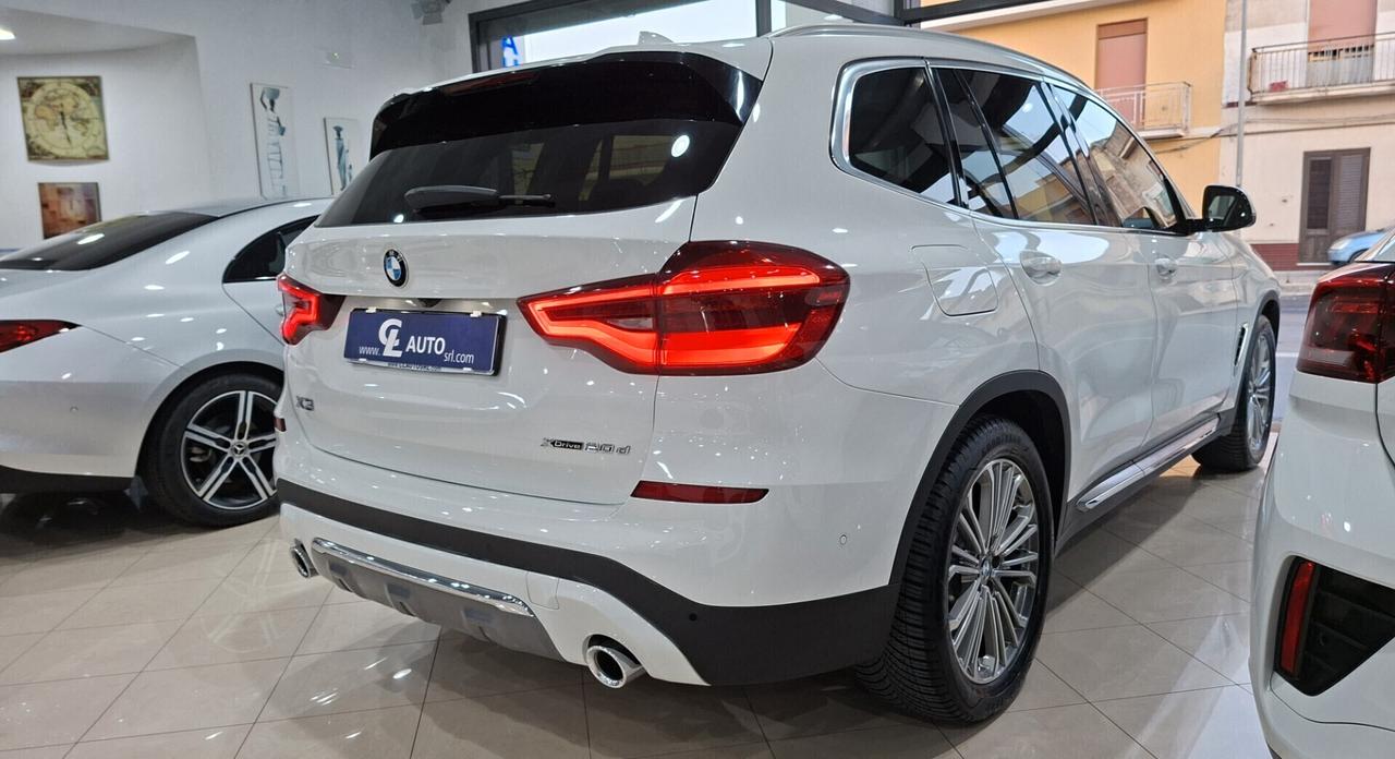 Bmw X3 xDrive20d 190Cv Luxury Plus