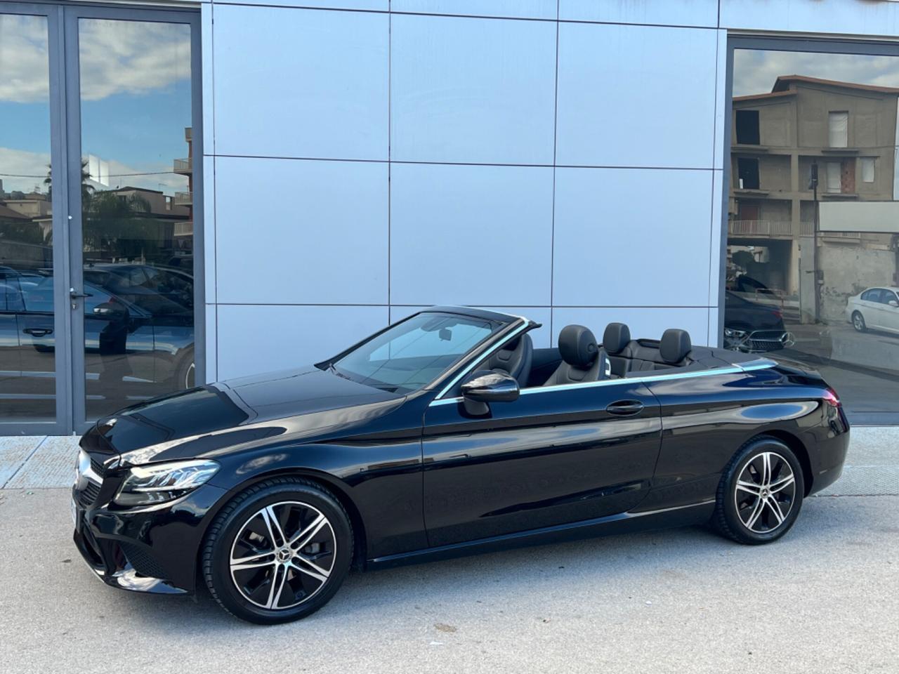 Mercedes-benz C 220 d Cabrio Sport - anno 2021 - km 125.000