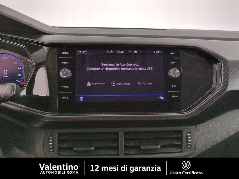 Volkswagen T-Cross 1.0 TSI DSG R-LINE 110 CV