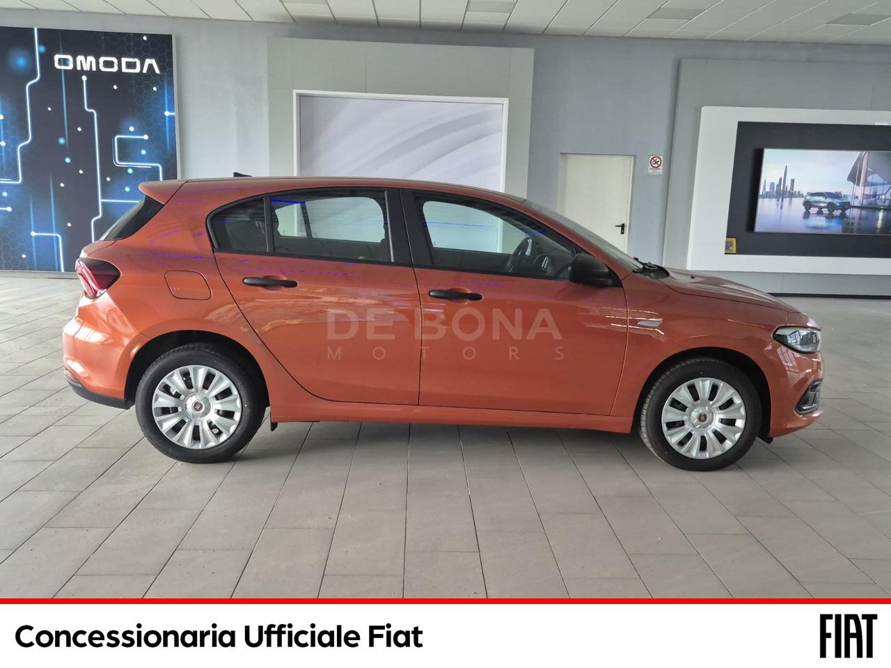 Fiat Tipo 5p 1.5 t4 hybrid 130cv dct