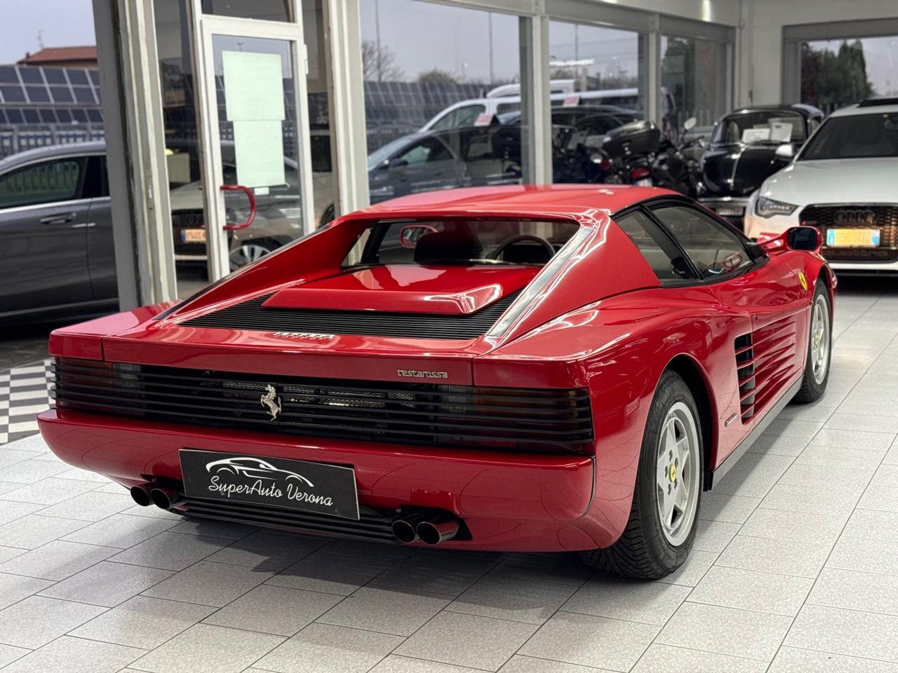 Ferrari Testarossa 5.0 V12
