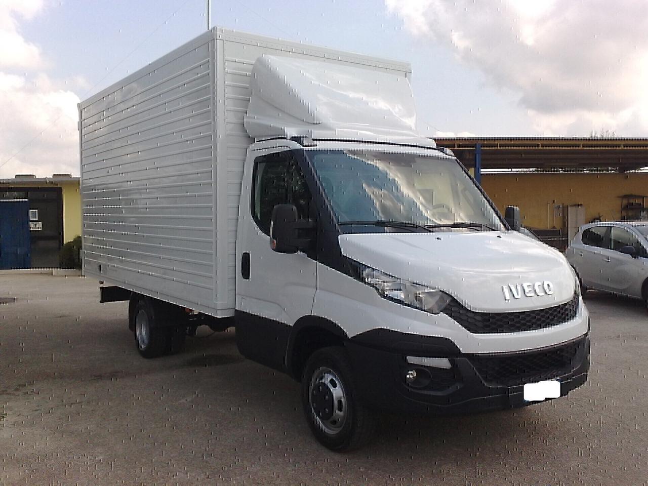Iveco Daily 35c17 3.0hpt 170cv C. in lega - 2016