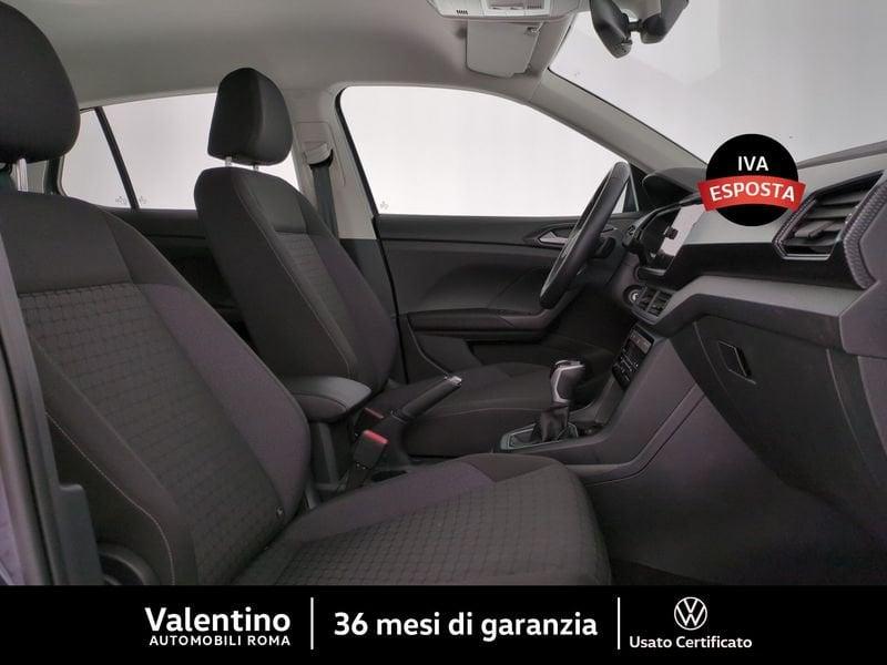 Volkswagen T-Cross 1.0 TSI DSG 110 CV Style