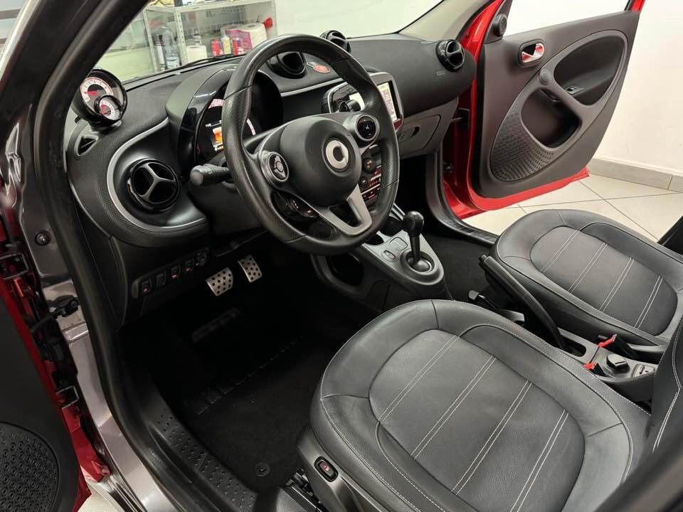 Smart ForFour Cabrio 1.0 Benzina 90 CV Twinamic Turbo