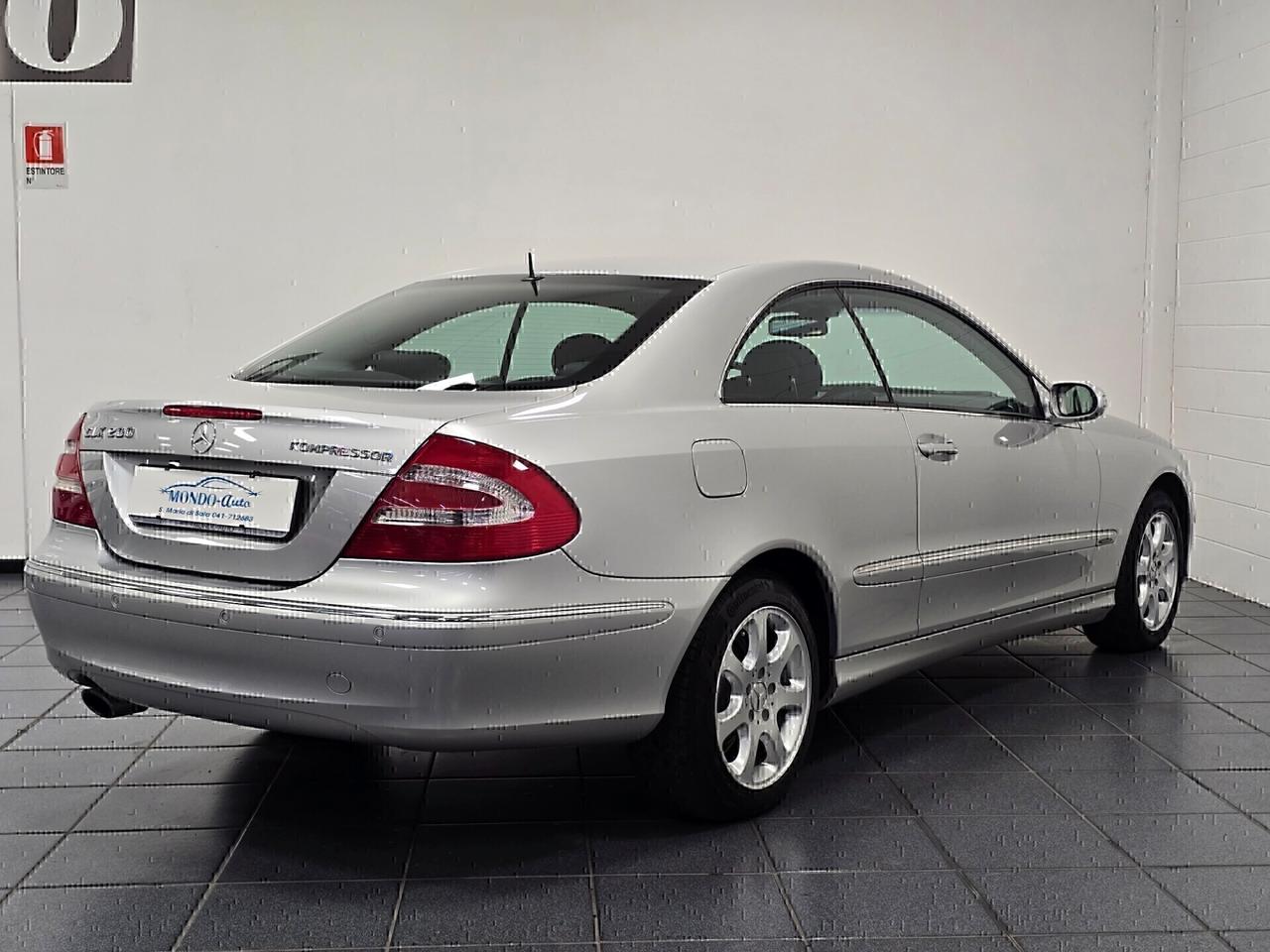 Mercedes CLK 200 Kompr. TPS cat Elegance
