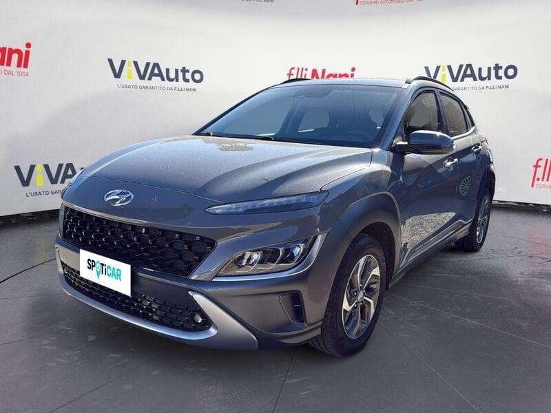 Hyundai Kona Kona HEV 1.6 DCT XLine