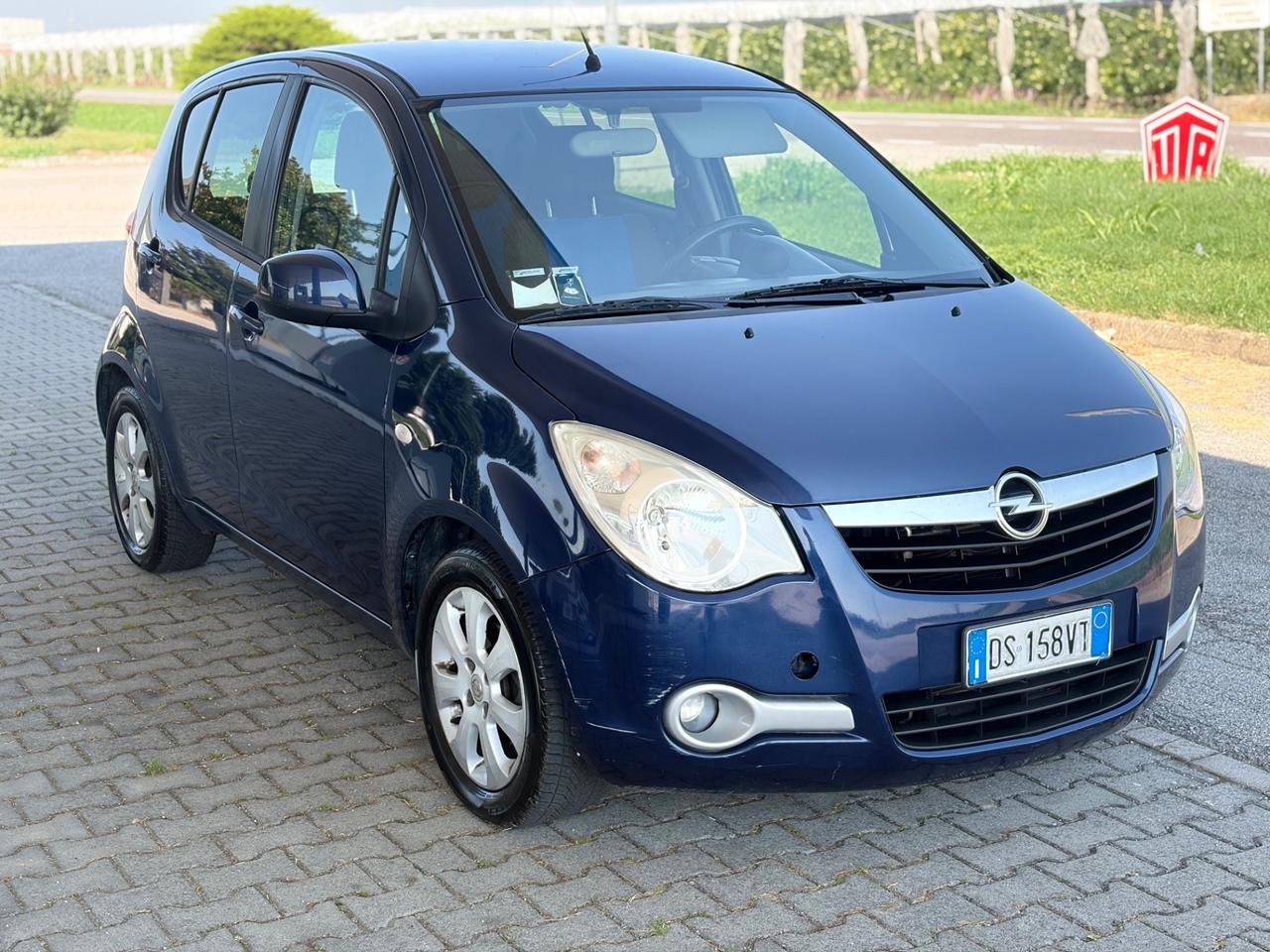 Opel Agila 1.2 gpl 2008
