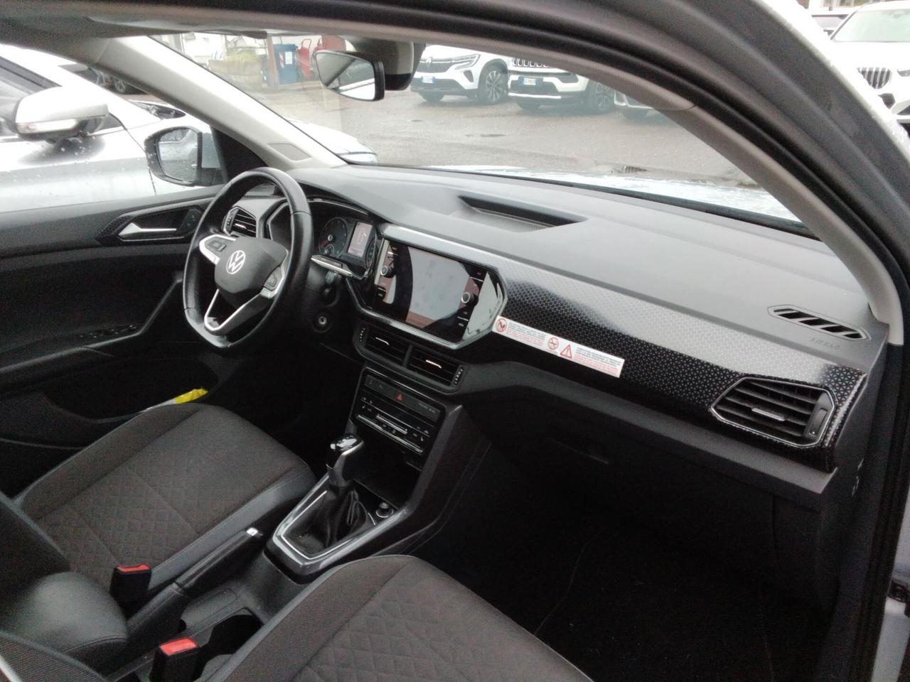 Volkswagen T-Cross 1.5 TSI DSG Advanced