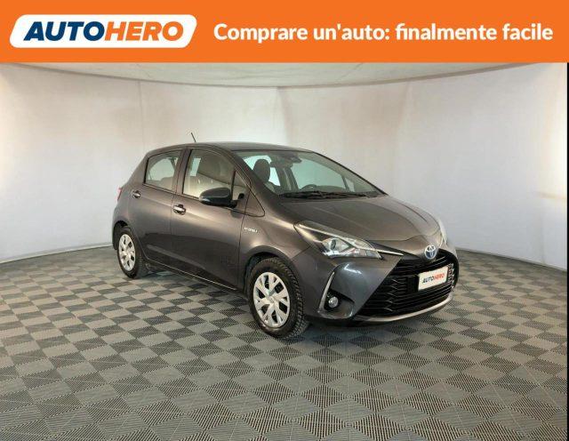 TOYOTA Yaris 1.5 Hybrid 5 porte Active