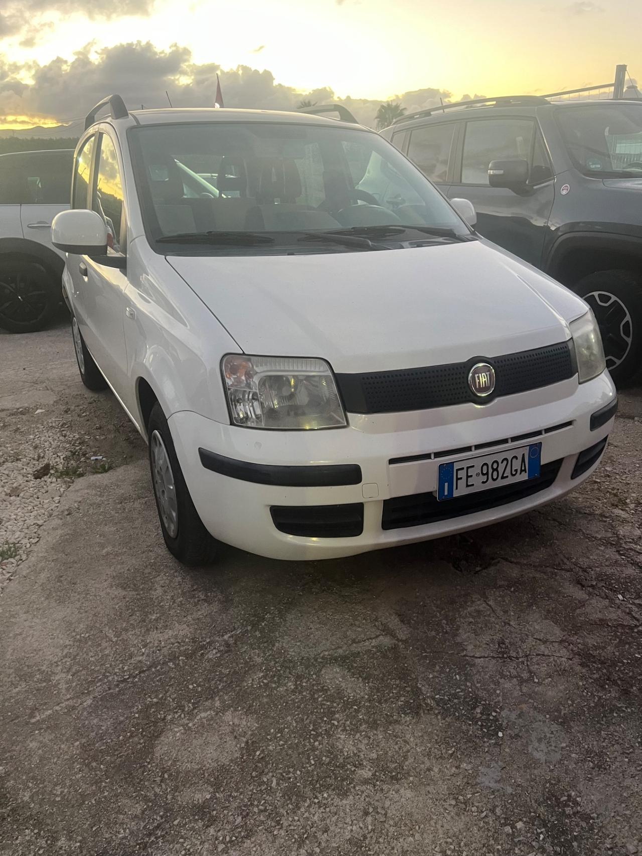 Fiat Panda 1.3 MJT 16V DPF Active