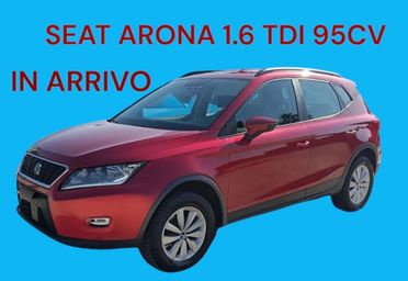 Seat Arona 1.6 TDI 95 CV Style IN ARRIVO