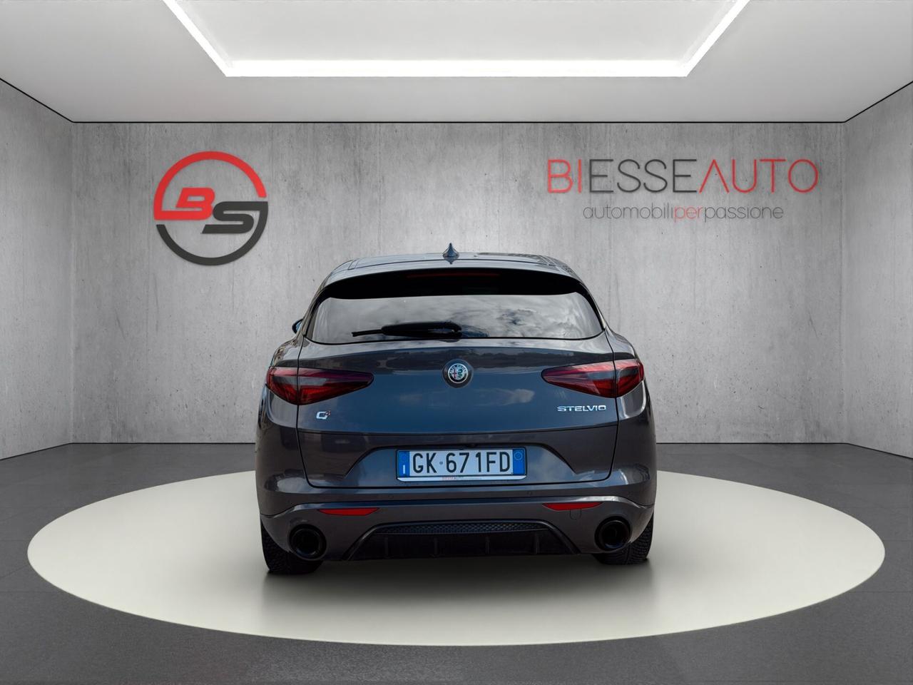 Alfa Romeo Stelvio 2.2 Turbodiesel 210 CV AT8 Q4 Veloce