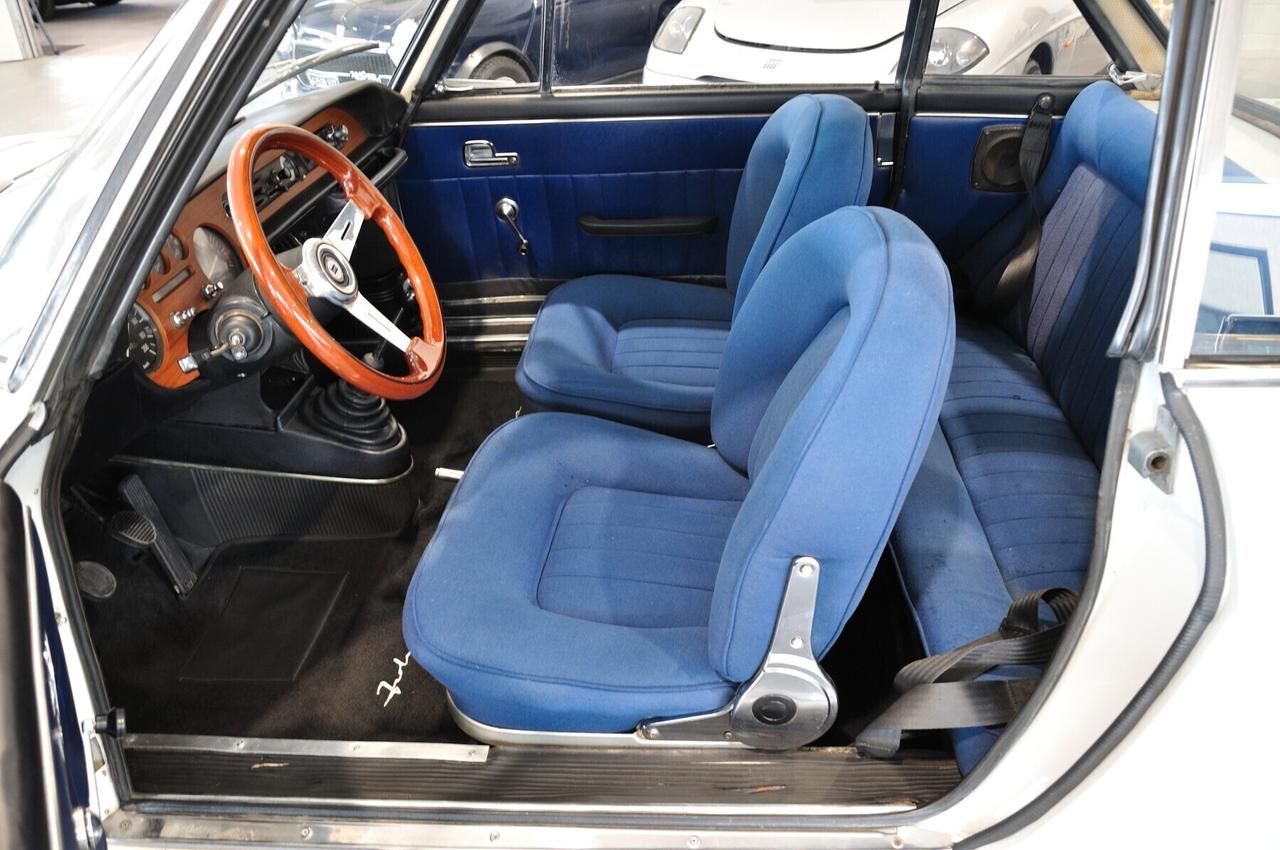 Lancia Fulvia Coupè 1.3S IIS Asi restaurata