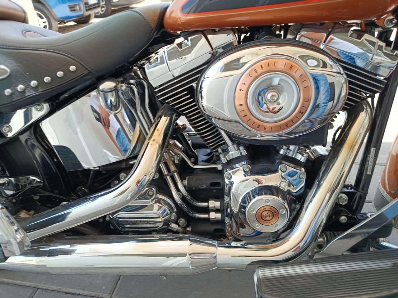 Harley-davidson FLSTC Heritage Softail Classic 105th ANNIVERSARY