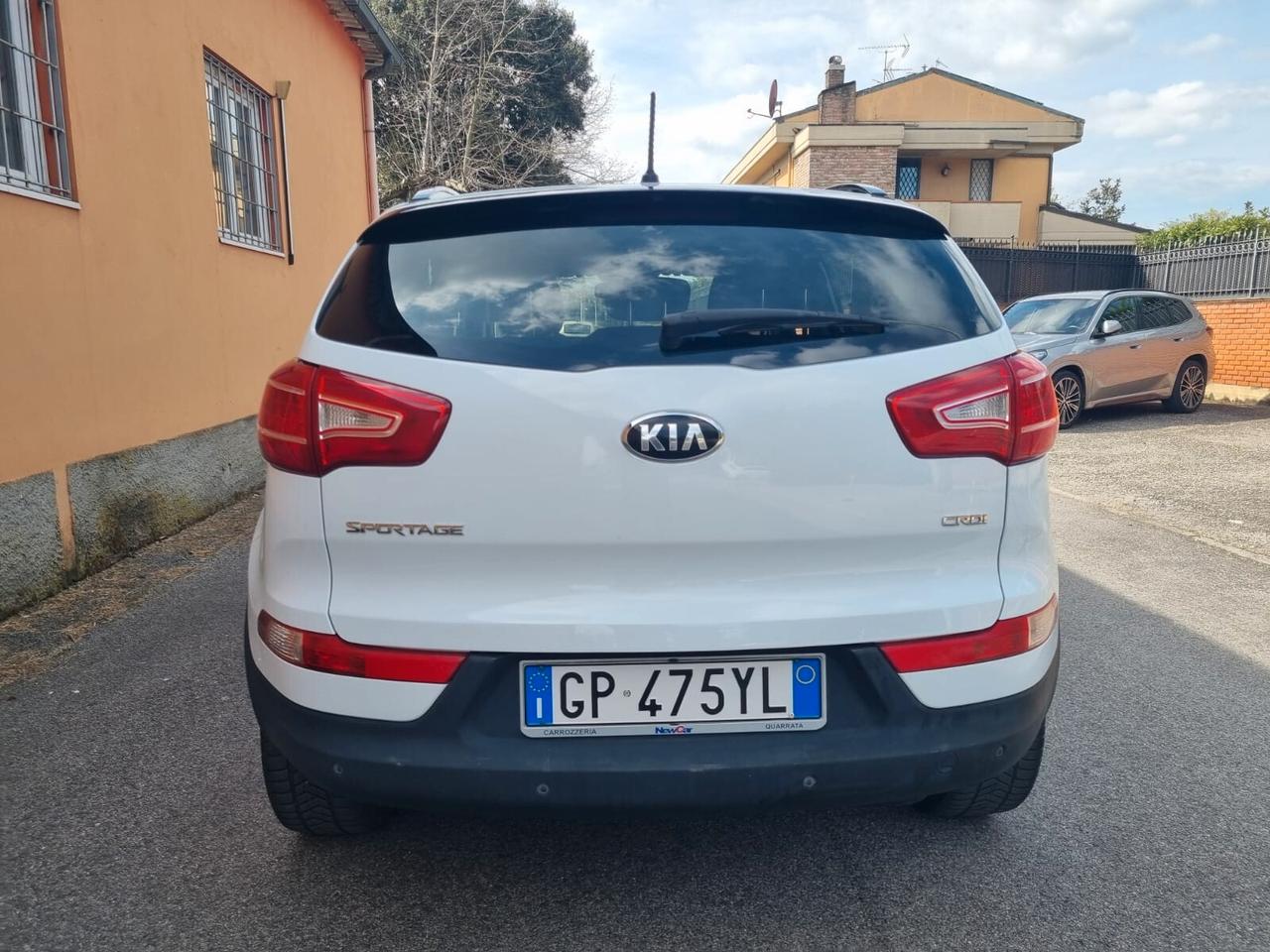 Kia Sportage 1.7 CRDI VGT 2WD Cool
