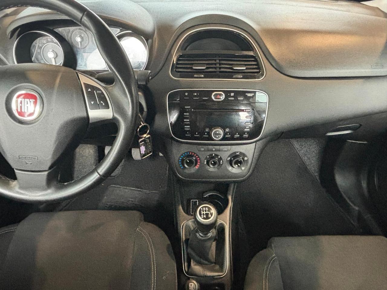 Fiat Punto 1.2 8V 5 porte Lounge