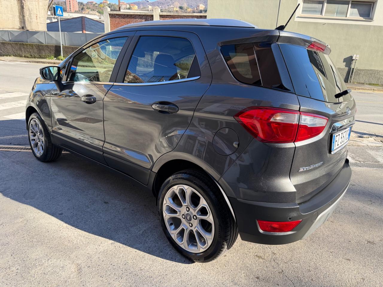 FORD ECO SPORT 1.0 TITANIUM 125 CV KM 39 MILA !!!