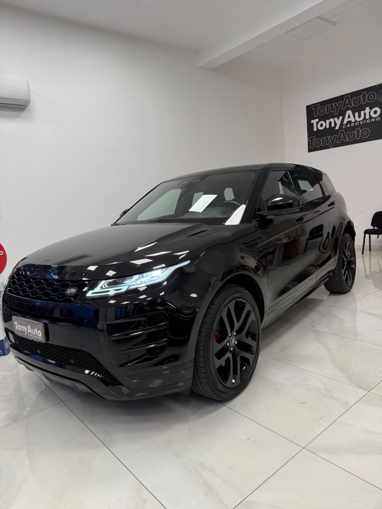 Land Rover Range Evoque 2.0D mhev (diesel/elettrica) Autobiography con TETTO,VIRTUAL COCKPIT,APPLE CARPLAY,TELECAMERA,NAVI