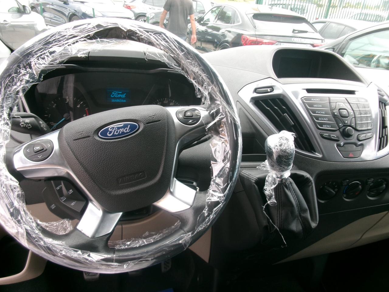 Ford Transit Custom 2.0 TDCI 130CV EURO 6 N1 6 POSTI AUTOCARRO MISTO